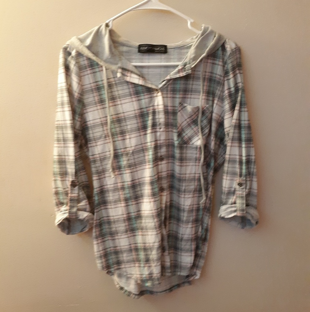 Silky Flannel Shirt
